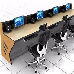 创屹联创新款M系列控制台，钢木操作台，主控调度台，主控桌