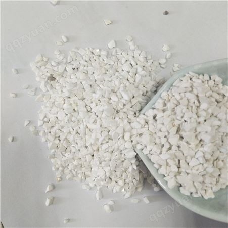 白色陶瓷砂20-40目 喷砂除锈用 可重复使用硬度高 若嘉矿业