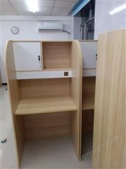 浩威家具 生产加工开放式自习桌椅沉浸式学习桌椅