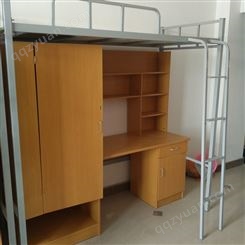 中小学学校宿舍1.2厚不锈钢公寓床定做浩威家具