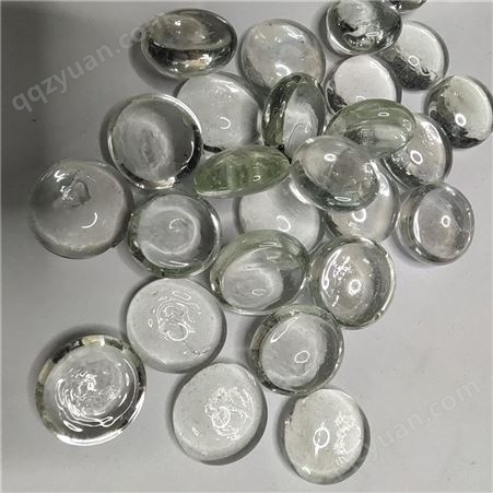 玻璃砂 微珠 扁珠颜色齐全支持可加工定制 不规则喷砂除锈装饰用
