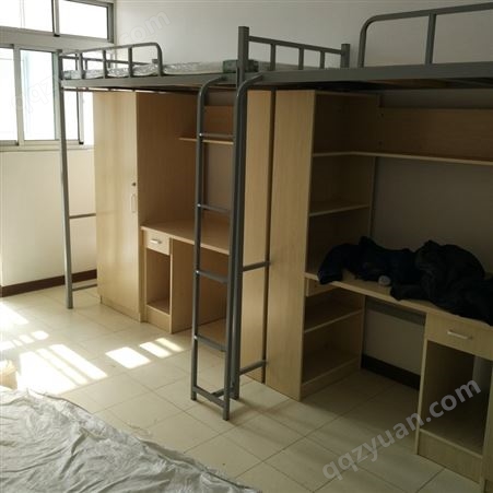 中小学学校宿舍1.2厚不锈钢公寓床定做浩威家具