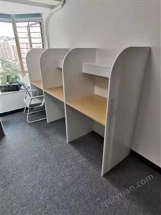 漯河大学学生用沉浸式学习桌椅加工 浩威家具