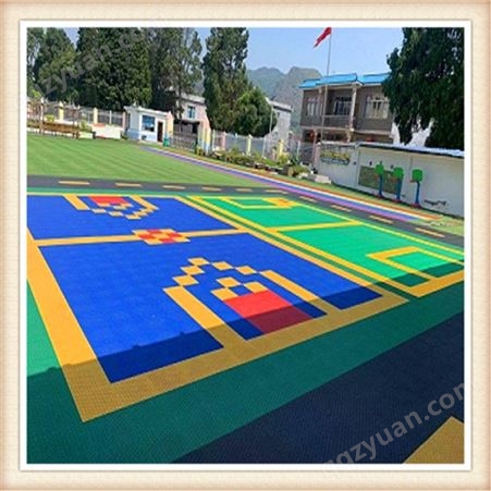 添速悬浮地板材料 篮球场幼儿园运动地面