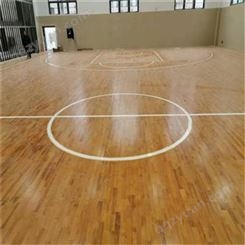 祥盛篮球馆运动木地板 武术馆训练馆体育馆可用实木地板