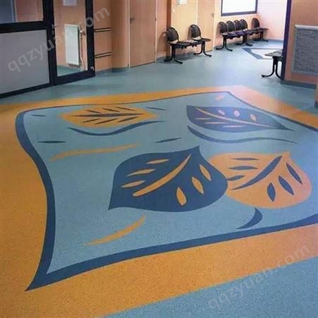 PVC地板 酒店大厅客房地胶 商用pvc地板