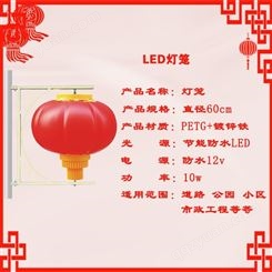新农村街道美化古典led中国结灯笼-节日灯-造型灯