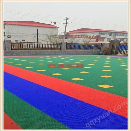 幼儿园的橡胶软地板 添速篮球场运动拼装地板 规格40*40cm