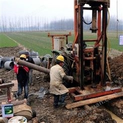 惠州市惠东县专业钻千米温泉井 300米水气两用打井机打井岩石钻孔