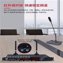 BBS WH800无线会议话筒桌面鹅颈麦克风 北京会议麦克风