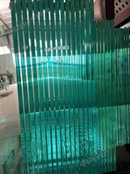 双层夹胶钢化玻璃 防火玻璃设计 光学性能好 保温隔热