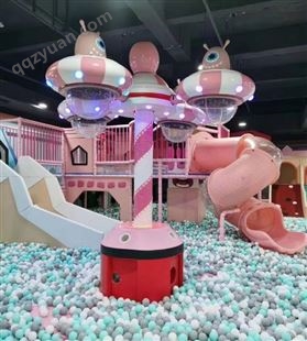 淘气堡儿童乐园室内大型游乐场设备商场引流娱乐闯关球池设施厂家