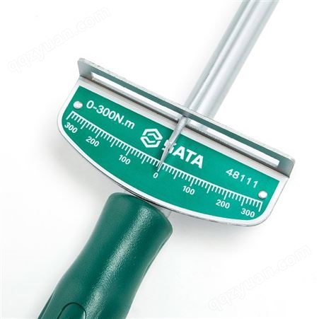 世达（SATA）48111 扭力扳手指针式公斤工具扳手机械可调预置式