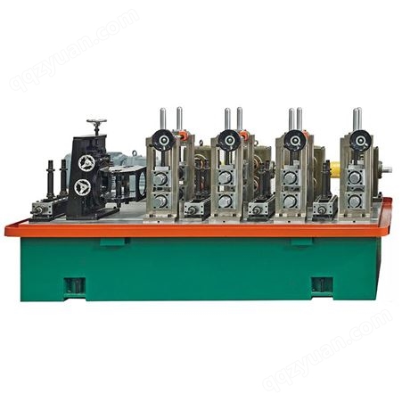 中牌机械 精密型不锈钢制管机 空调用管生产成型设备 焊管设备