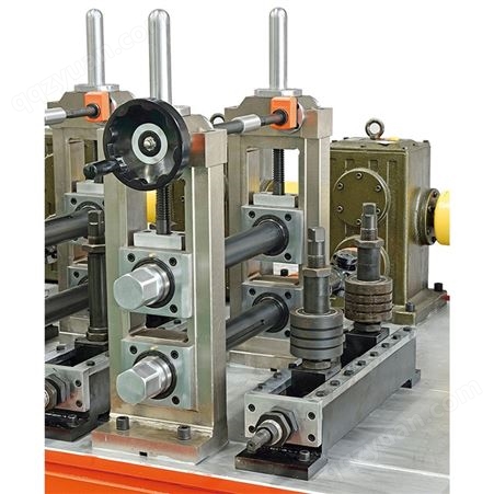 中牌机械 精密型不锈钢制管机 空调用管生产成型设备 焊管设备