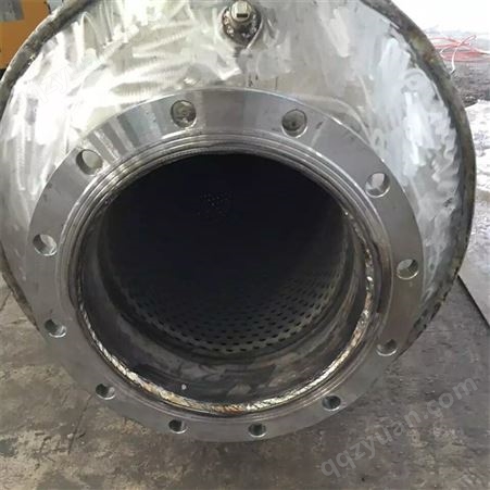 天格能供应PF蒸汽管道消声器 排气消音器消声量大