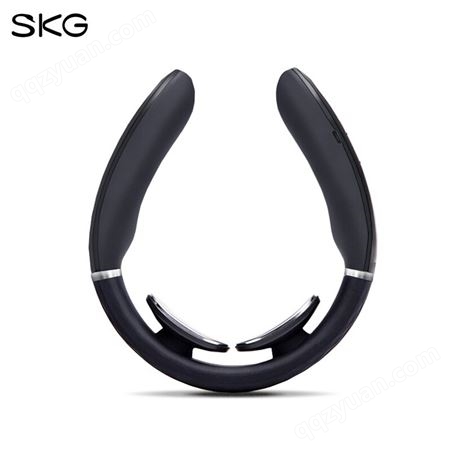 SKG 4588硅胶亲肤颈椎按摩仪  无线智能 蓝牙操控