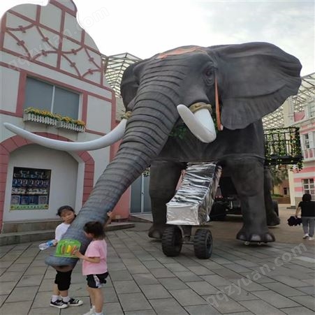 机械大象预定接单 户外行走机械大象出租厂家供应