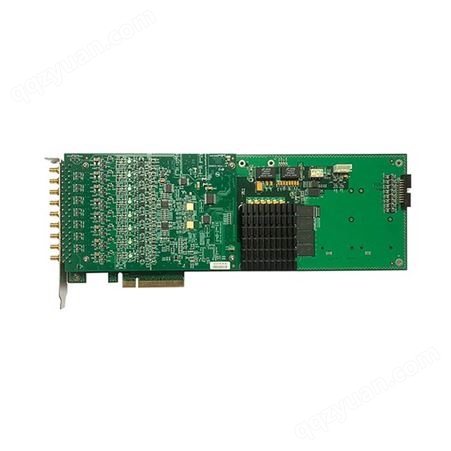 PCIe8582/8584/8586示波器卡8路高速AD卡每路100M频率 阿尔泰阿尔泰科技