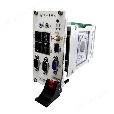 阿尔泰科技PXI76A1标准工业级3U PXI控制器低功耗处理器工业测控控制器