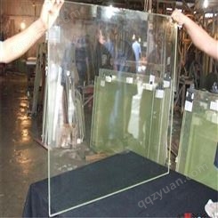 防护铅玻璃厂家 射线防护铅玻璃 DR室铅玻璃销售厂家 博瑞达在线服务