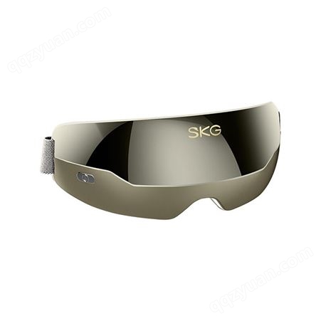 SKG E3眼部按摩仪 蓝牙眼罩 充电热敷