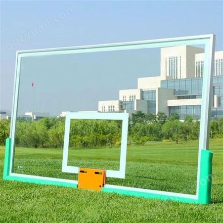 标准篮板户外成人家用篮球架 篮球框玻璃钢板 篮球板可按客户定制