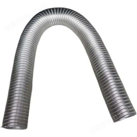 排烟通风管加厚金属铝伸缩弯曲软管油烟机热水器烟道管直径5-30CM