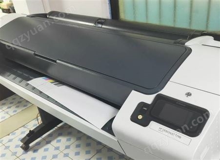 HP T790B0/A1彩色大幅面CAD工程图海报蓝图喷墨绘图仪 兰纸机（揭阳租赁先看详情页）