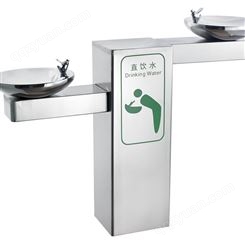 汇天下泉饮水设备不锈钢户外洗手台景区高档洗手盘