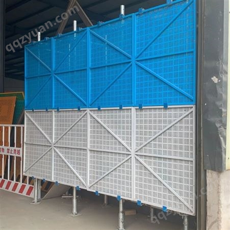 外架钢板网工地施工外围墙爬架网片金属铝制建筑安全防护网防眩网