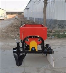 拖拉机背负式果园开沟施肥回填一体机 果树根部撒肥机