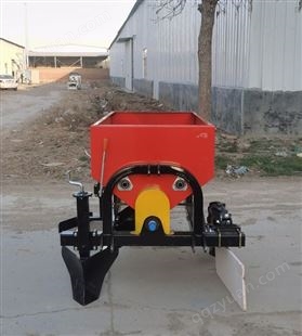 拖拉机背负式果园开沟施肥回填一体机 果树根部撒肥机