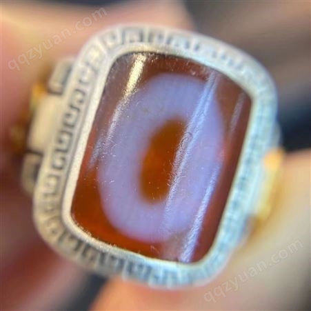 意轩新款戒指精工镶嵌复古高级感气质百搭食指饰品厂家直供