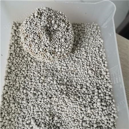 万程膨润土供应1-3.5mm球砂猫砂 粉尘少 高凝结