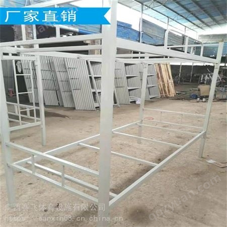 双层铁架床层生产工艺|卧室铁架床图片
