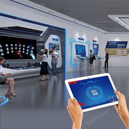 Deeyuniot IPAD中控界面设计 展厅中控分屏显示中控系统