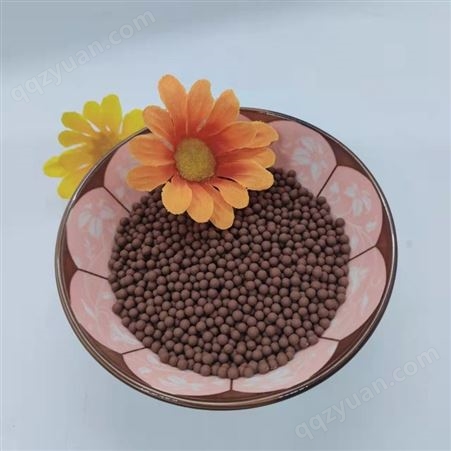 陶瓷球 花卉铺面用陶粒 盆栽造景无水种植彩色麦饭石球