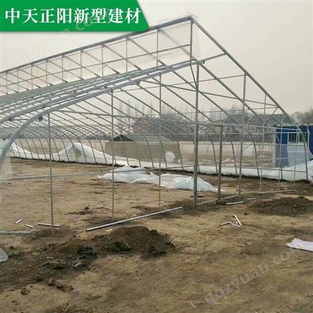 养殖大棚 蔬菜大棚 日光温室 中天正阳新型建材测量 定制