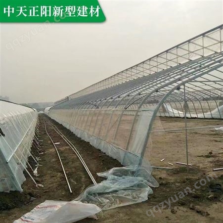 养殖大棚 蔬菜大棚 日光温室 中天正阳新型建材测量 定制