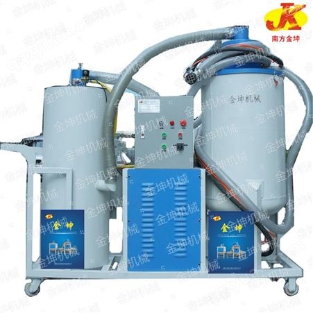 JK-HL-500回流式自动喷砂机 金坤 大型产品处理移动环保