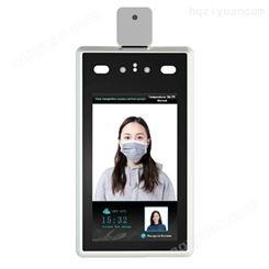 英文海外版刷脸安装人脸识别系统设备测温红外热成像系统