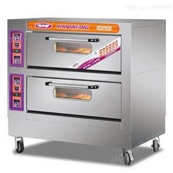新南方电烤箱商用大容量两层四盘电烤炉蛋糕面包披萨炉YXD40C
