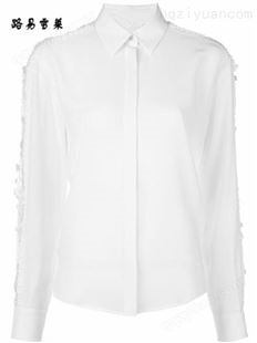 定做长袖衬衫 路易雪莱 实力商家 2019北京新款白色衬衫订制