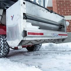 SA250直落式撒布器洒盐除雪车美国VentracSA250道路清雪除冰车